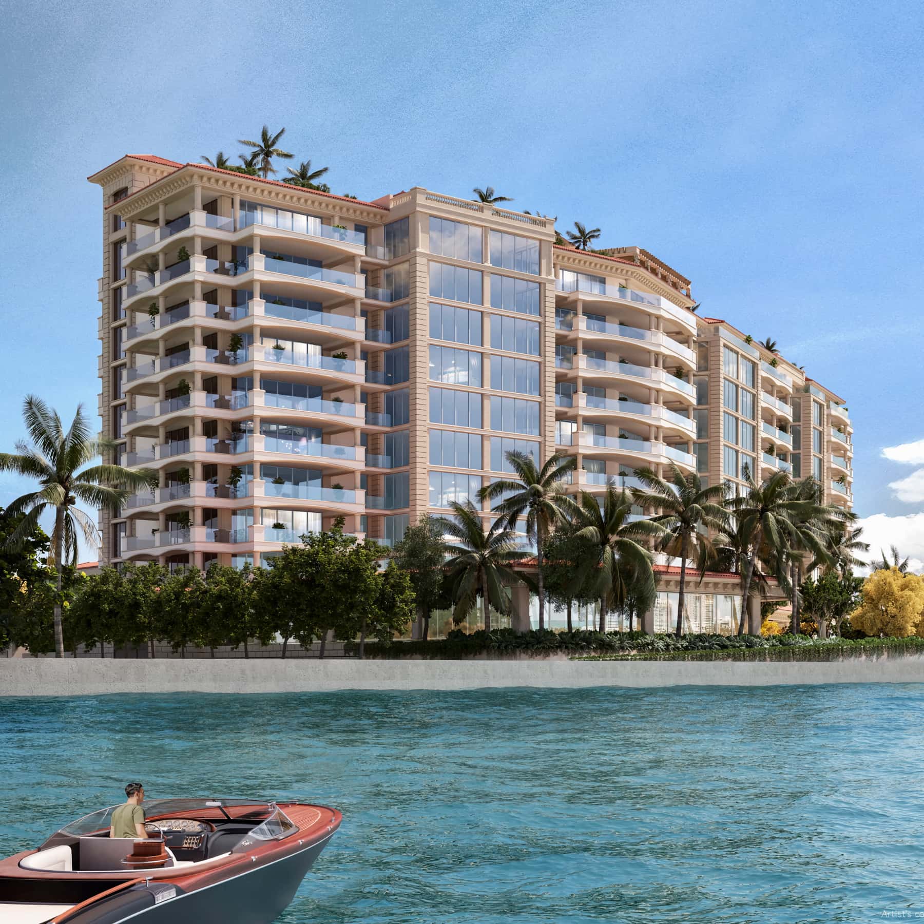 The Residences Six Fisher Island