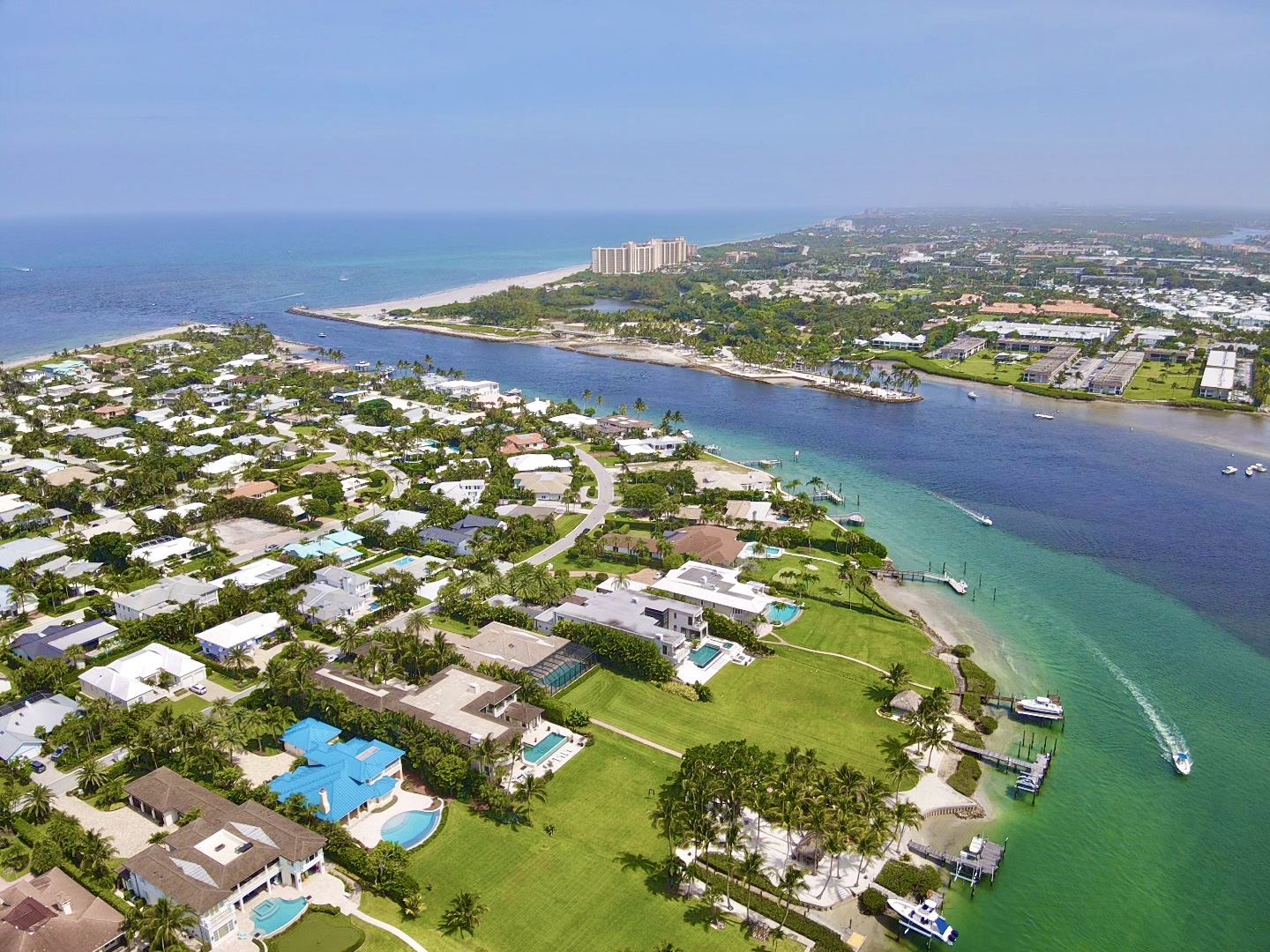 Jupiter Inlet